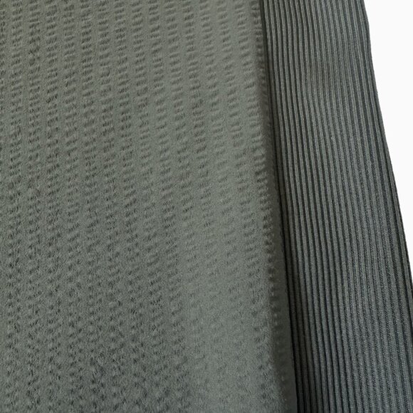 Athleta Textured Brooklyn Jogger Pant Sz4 Olive Pockets Activewear Casual Travel - Picture 6 of 7